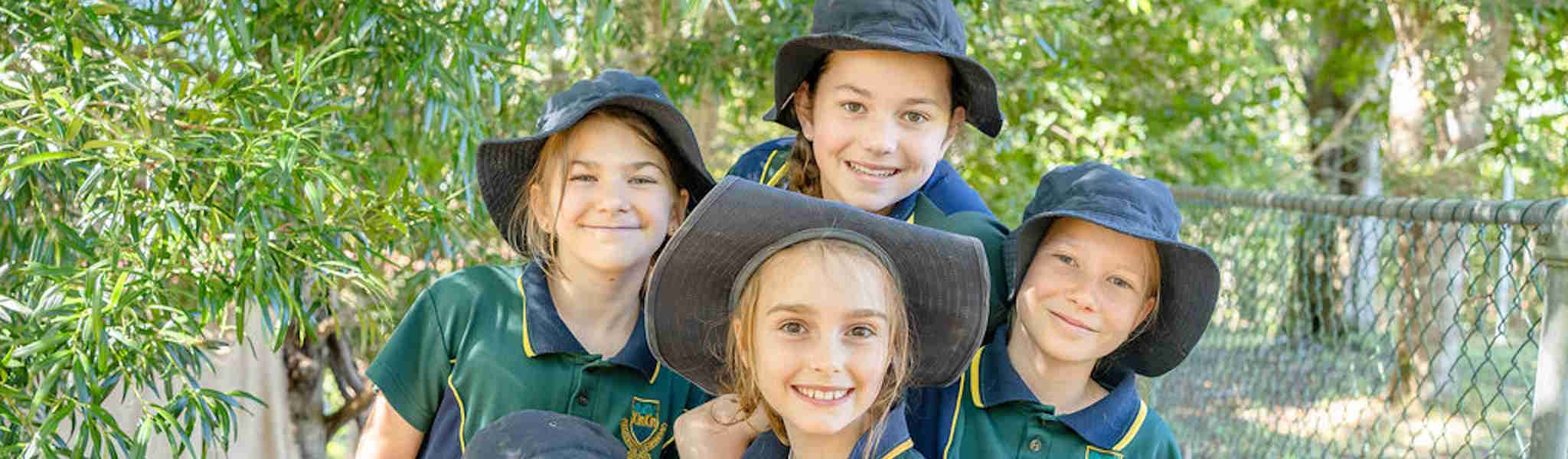 Kin Kin State School website